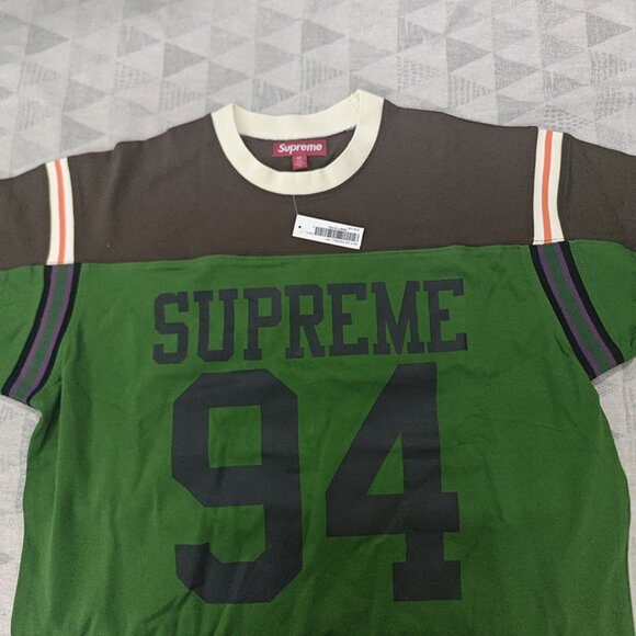 Supreme Men's Green Short-Sleeve Shirt - Picture 3 of 6
